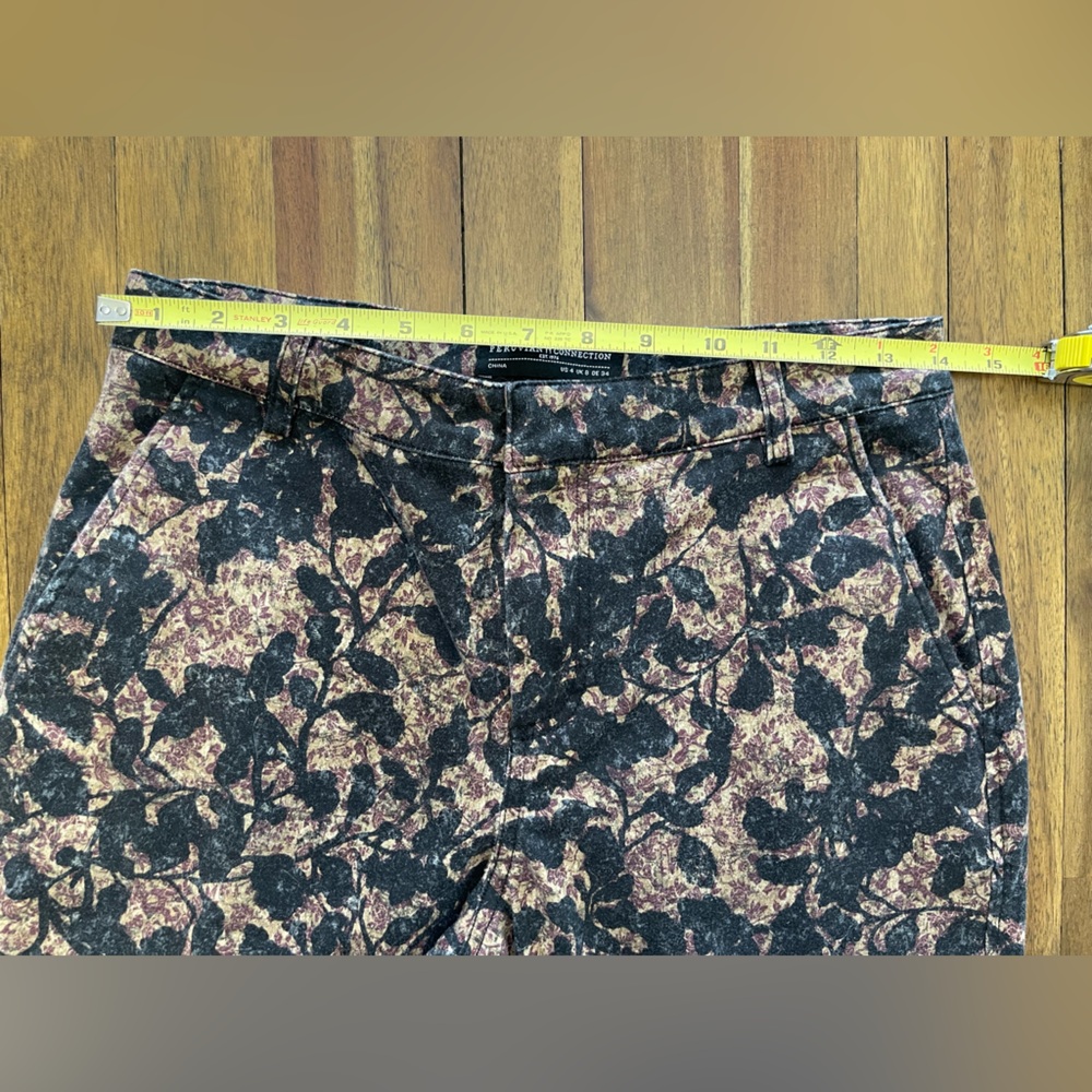 Peruvian Connection Black and Tan Patterned Pant - image 3